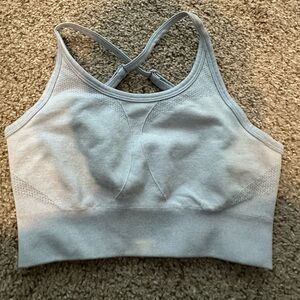 AYBL Light Blue Sports Bra